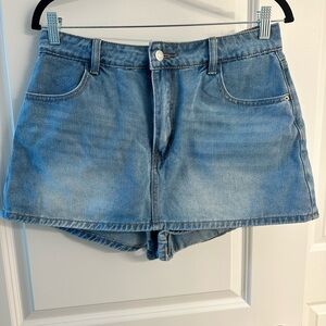 SHEIN Light Blue Jean Shorts NEVER WORN